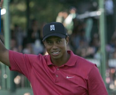 Tiger Woods highlights from 2007 Wells Fargo victory