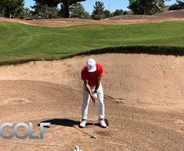 Martin Chuck's Fairway Bunker Shot Made Easy | GOLFPASS | Golf Channel