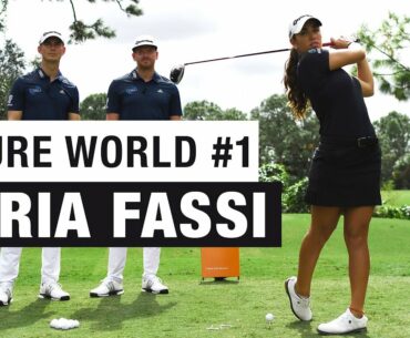 MARIA FASSI - Future WORLD NO.1? | ME AND MY GOLF