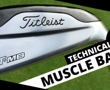 Titleist 718 T-MB Irons Review