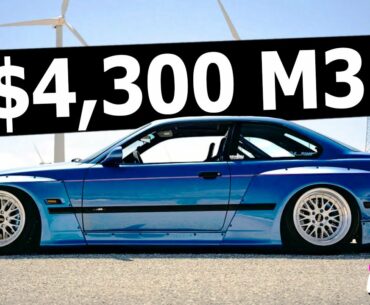 8 BEST Sports Cars Under $5,000