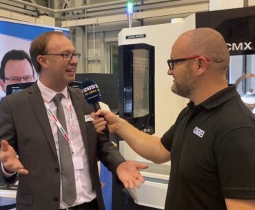 TEBIS CAD CAM provides optimum strategies for machining