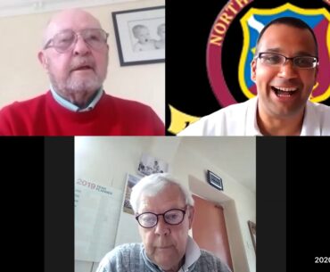 Northenden Golf Club Lockdown Chat with Monty and Cammie