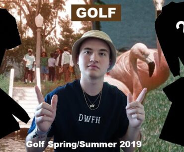 GOLF WANG SPRING/SUMMER 2019 COPS & QUALITY
