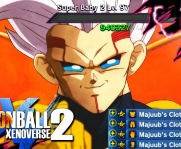 How to get Golden Majuub Clothes Early and BABY RAID| Dragon Ball Xenoverse 2