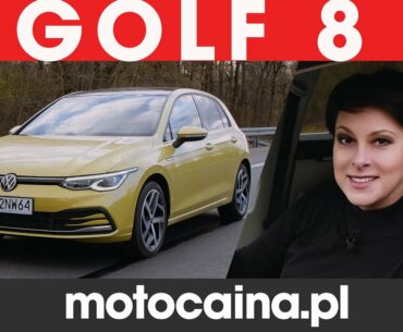 Volkswagen GOLF 8 2020 - test PL & english subtitles