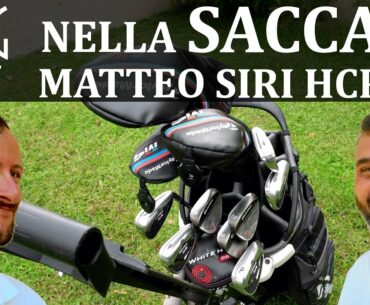 #GOLF NELLA SACCA DI MATTEO SIRI "Ho scelto Taylormade ma non per il putt" #508