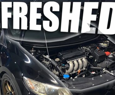 FINALLY CLEANING MY HYBRIDS ENGINE!