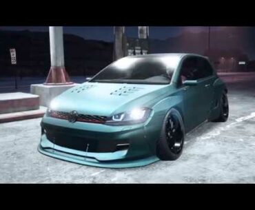 Golf GTI Stance Build NFS payback