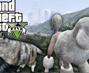 We Become Animals! - GTA V: Peyote Update
