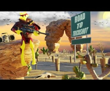 I HIT 4 TRICKSHOTS (Road to a Trickshot)