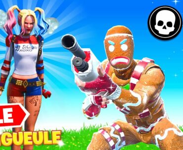 Ma COPINE M'ENGUEULE  parce que je FAIS TOP 1 sur FORTNITE !