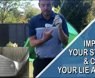 IMPROVE YOUR STRIKE & CHECK YOUR LIE ANGLES