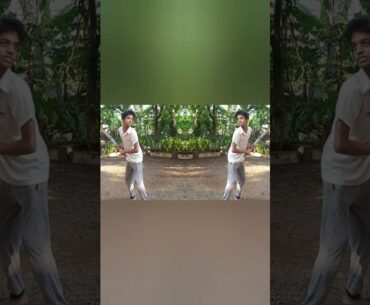 Cricket Tutorials By Jins #1 -How To Take Batting Stance, A Cover Drive And A Straight Drive