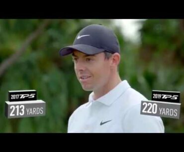 Rory McIlroy Tests the All-New TP5 Golf Ball | TaylorMade Golf