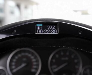 BMW M Performance Steering Wheel.