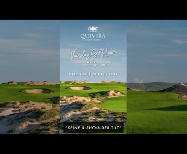 Best Golf Tips at Quivira Golf Club Part. 3