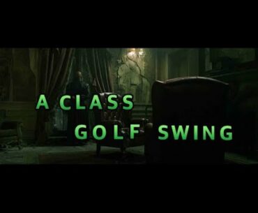 A-Class Golf Swing 골프는 장타!