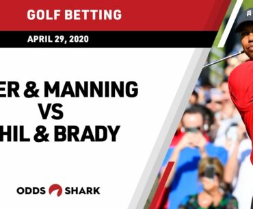 Tiger Woods and Peyton Manning vs Phil Mickelson and Tom Brady Betting Odds Analysis