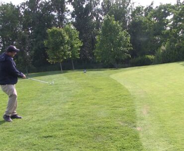 Ball below feet part 1