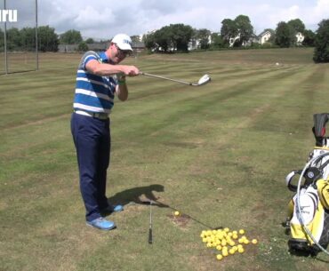No More Over The Top Golf Swings Control The Handle