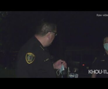 RAW: Houston police shoot, kill man who was allegedly firing gun outside home