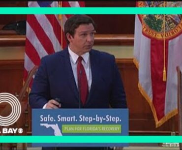 Gov. Ron DeSantis announces state's reopening plan