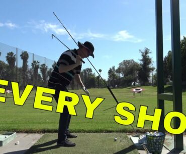 I'm Engraining a New Move on the Golf Range HOW TO BE BETTER