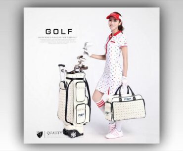 Best Pgm Women Golf Standard Bag Pu Waterproof Golf Bags Review