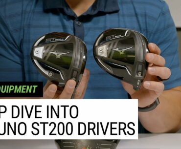 Deep Dive into 2020 Mizuno Drivers