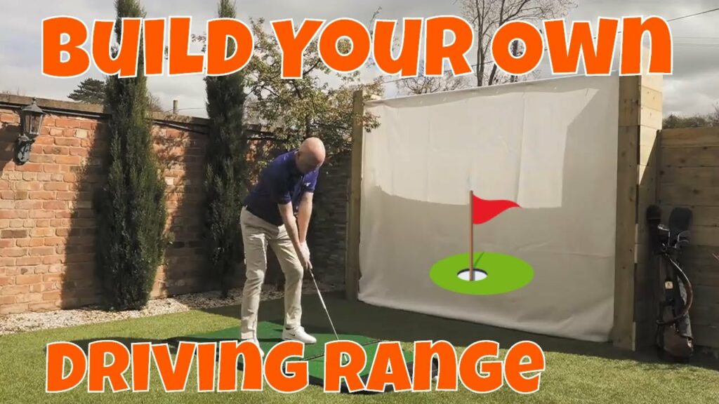 BUILD A BACKYARD GOLF DRIVING RANGE FOR 200 ( Driving Range ) FOGOLF