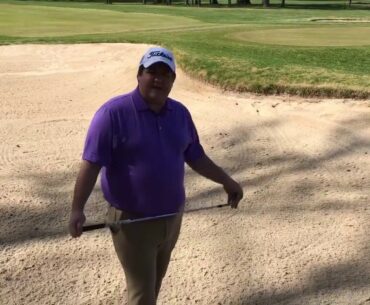 Golf House Rules Tip of the Day - Bunkers