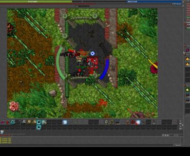 Tibia - Task High Class Lizards + 2 x BOSS - Fazzrah