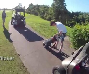 Golf Bag Prank