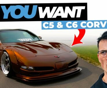 So You Want a C5/C6 Chevrolet Corvette