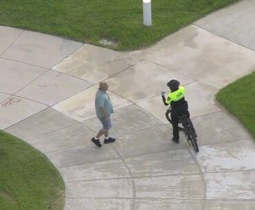 Social distancing rules are being enforced at South Florida parks