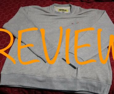 GOLF 3D CREWNECK REVIEW