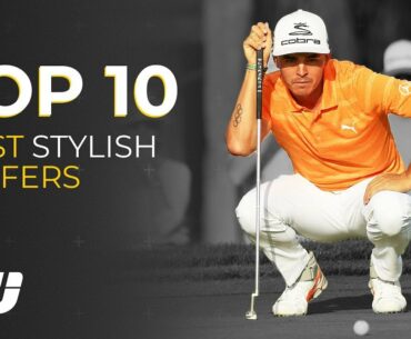 Top 10: Most STYLISH Golfers of All Time | Golfing World