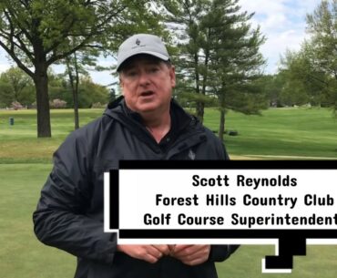 The Proper Way to Repair a Golf Ball Divot