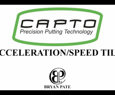 Golf: Acceleration & Speed with the Capto Golf Tile