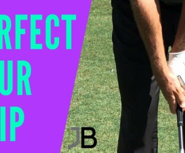 HOW TO HOLD A GOLF CLUB  |  How to perfect your grip