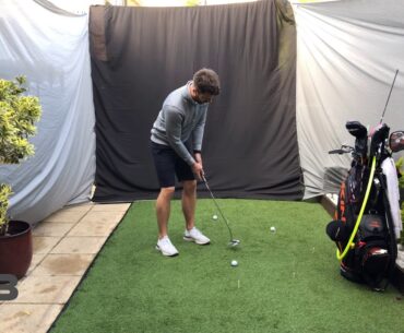Short Putting Semi Circle Drill