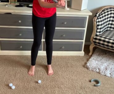 Golf  putting  5 8th grade