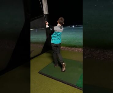 TaylorMade P7TW Tiger Woods Irons - Range work.