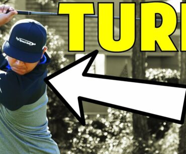 How To Turn Your Shoulders In The Golf Swing