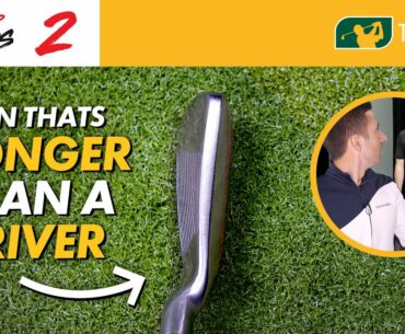 AN IRON THAT'S LONGER THAN A DRIVER?! (FEATURING @TXG Tour Experience Golf)