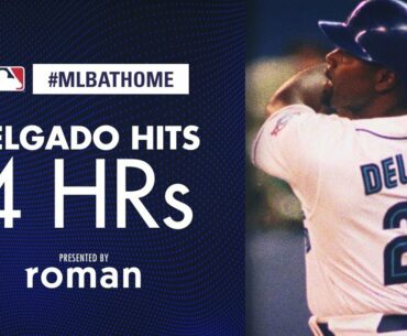 Rays vs. Blue Jays, 9/25/03 (Carlos Delgado goes deep FOUR times!) | #MLBAtHome