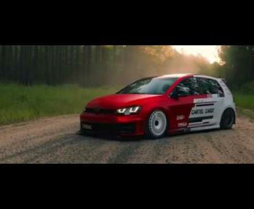 Cartel Candy Mk7R. Airlift and Rotiform Aero Disks.