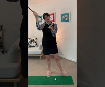 Golf Putting Set Up Tip