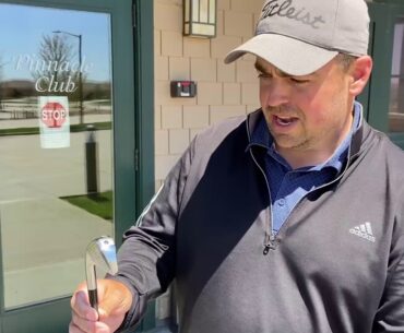WHAT'S IN THE BAG WITH SCRATCH GOLFER!!!